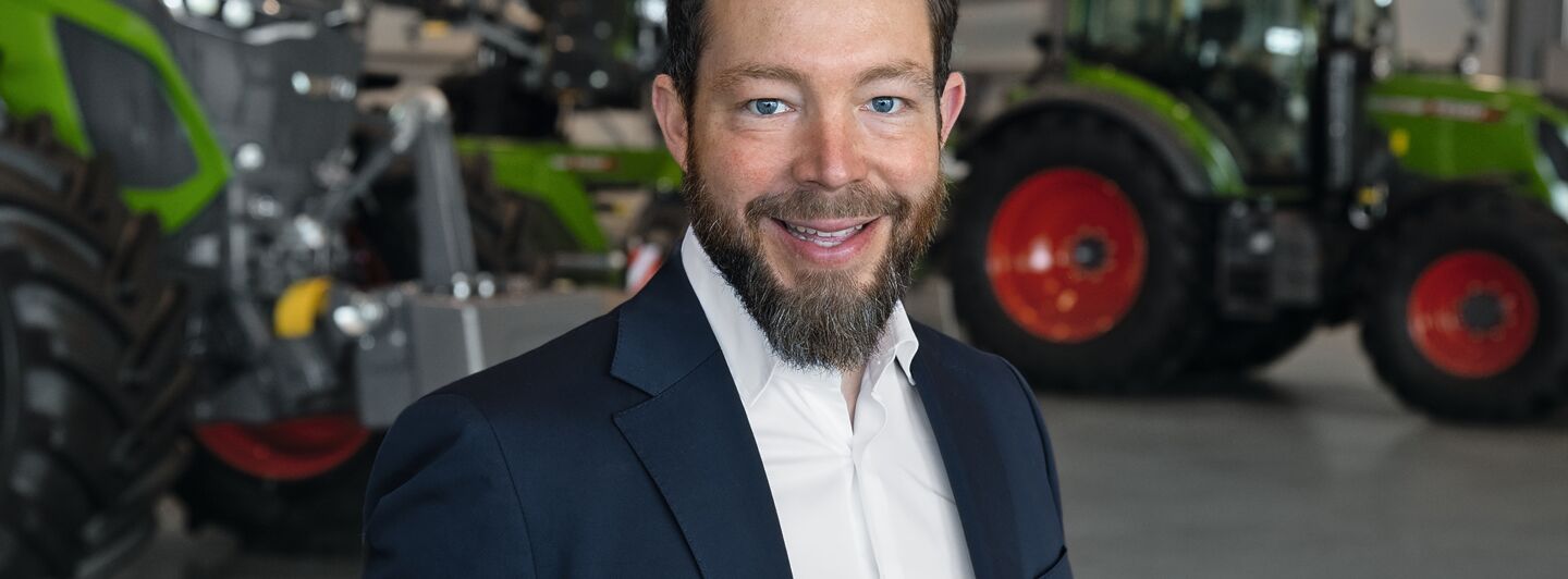 Alexander Schenk ist neuer Geschäftsführer der Agco Hohenmölsen GmbH