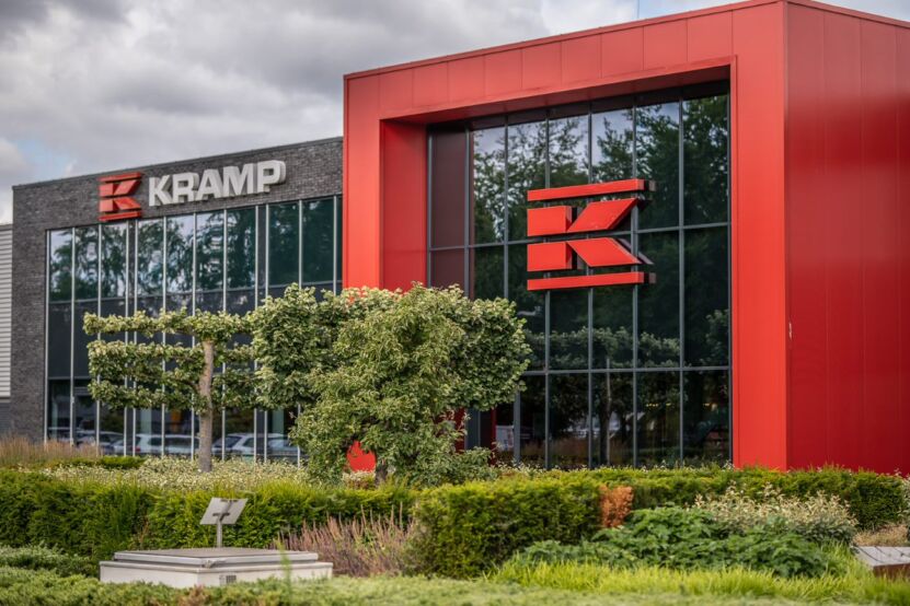 Der Hauptsitz von Kramp im niederländischen Varsseveld. - Copyright: Kramp