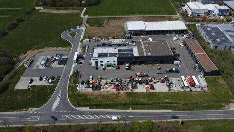 BayWa feiert Eröffnung am neuen Standort in Forchheim