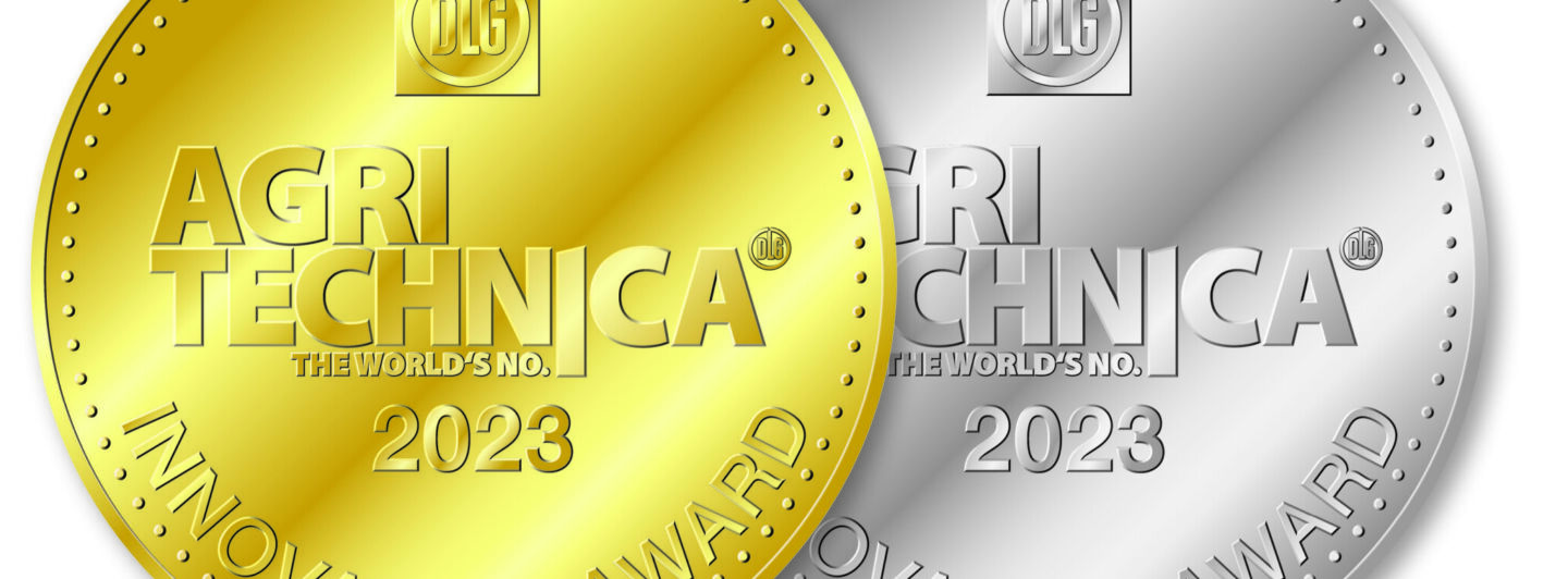 Innovation Awards Agritechnica 2023: 1 mal Gold und 17 mal Silber