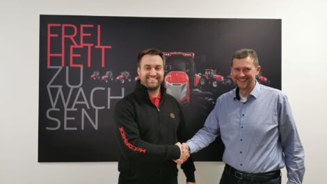 Argo Tractors: Neuer Marketingleiter für Deutschland & Österreich