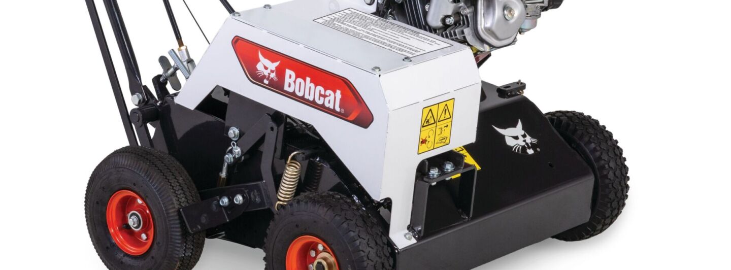 RYAN Rasenpflegemaschinen heißen ab 2024 auch Bobcat