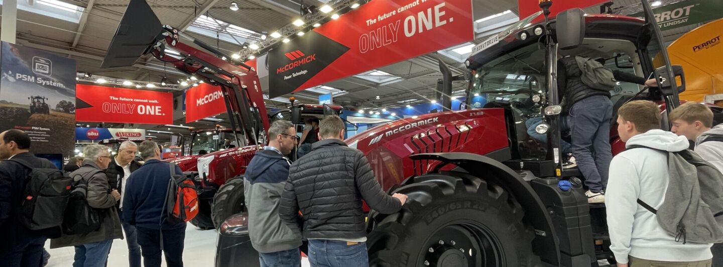 Video von der Agritechnica: Argo Tractors