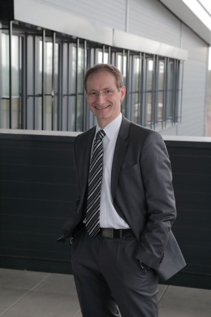 Vogelsang-Geschäftsführer Harald Vogelsang blickt auf ein erfolgreiches Jahr 2023