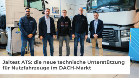 Jaltest ATS bietet neue technische Unterstützung für Nutzfahrzeuge auf Deutsch
