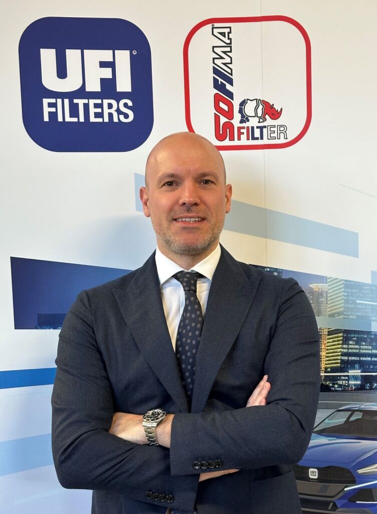 Der neue CEO von Ufi Filters heißt Stefano Gava.
