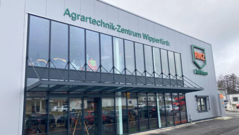 Neues RWZ-Agrartechnik-Zentrum mit mehr Platz und modernem Standard