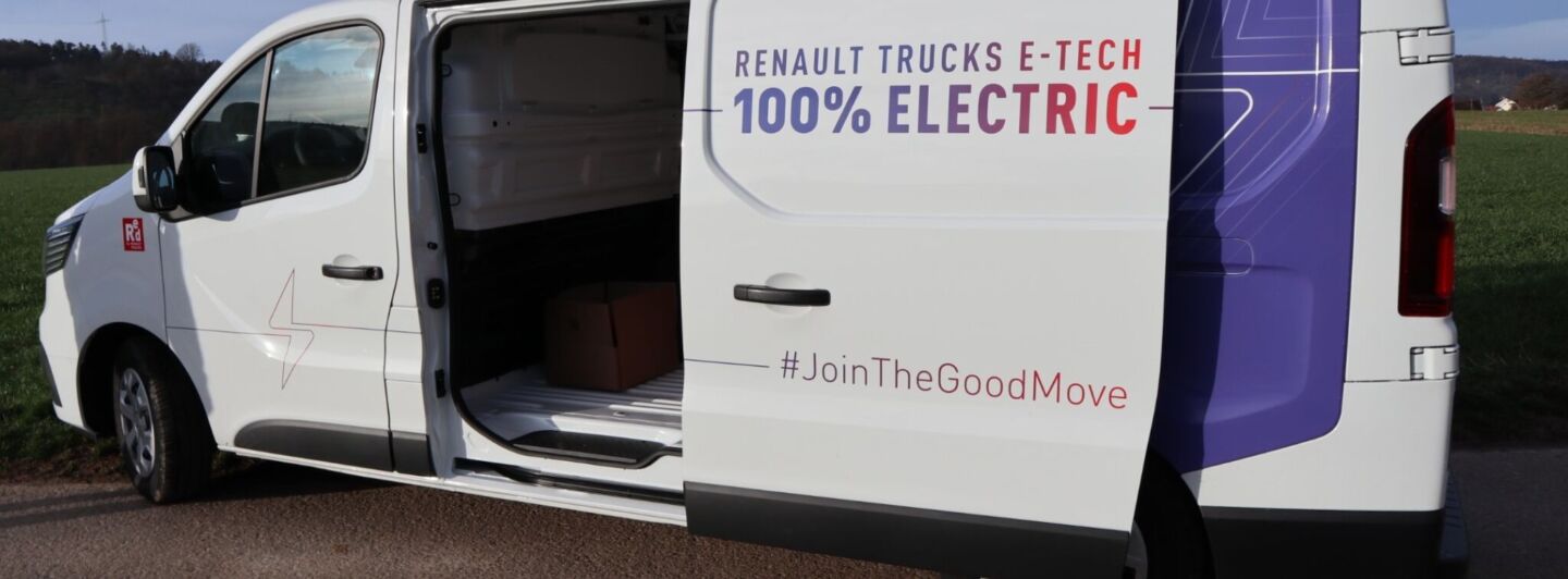 Neuer Renault Trucks E-Tech Trafic im ersten LCV-Test