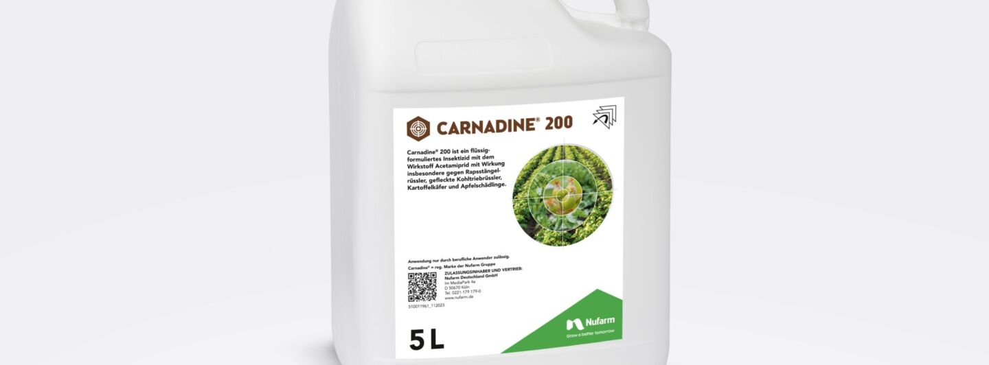 Carnadine 200 erhält Notfallzulassung bis 15. Juli