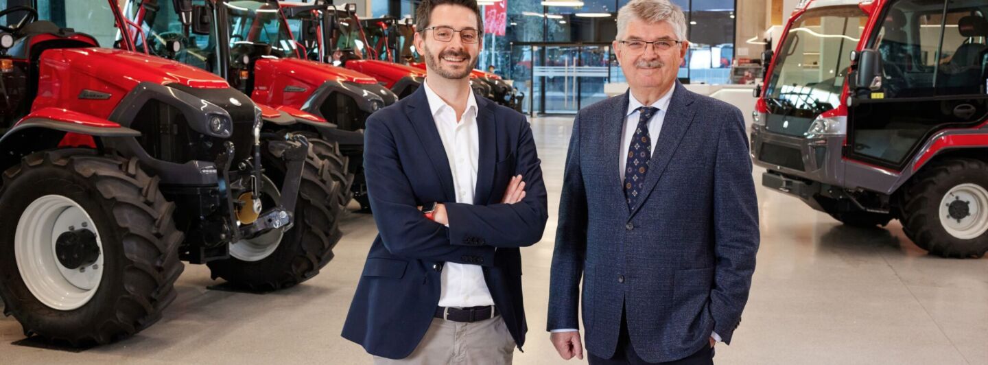 Zweiter Generationenwechsel in der Geschäftsführung von Lindner Traktoren