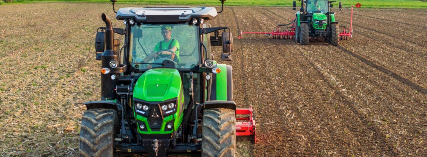 Deutz-Fahr präsentiert neue Traktor-Serie 5 Keyline