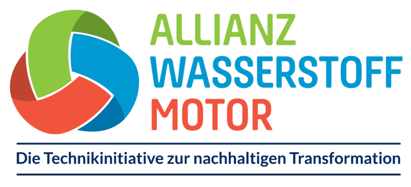 Das Logo des Vereins Allianz Wasserstoffmotor