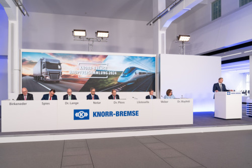 Knorr-Bremse: Nachfrage und Umsatz steigen im ersten Quartal 2024