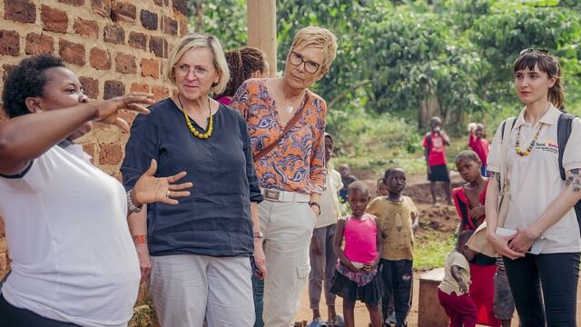 Deutsche LandFrauen besuchen Uganda