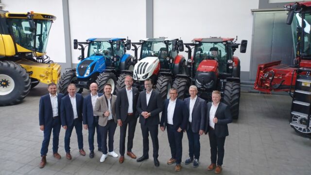 Marc-Peter Bormann übernimmt jetzt Gesamtverantwortung für alle drei CNH-Landtechnikmarken in Deutschland