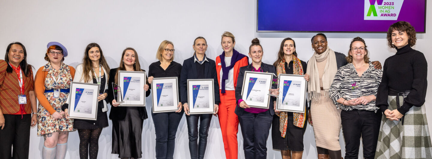 Die EuroTier als Bühne: Anmeldeschluss für Förderpreis „Women in Ag Award“ ist der 31. Juli